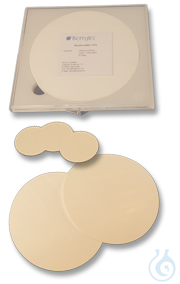 CA membrane disc filter 142mm, 0,45µm